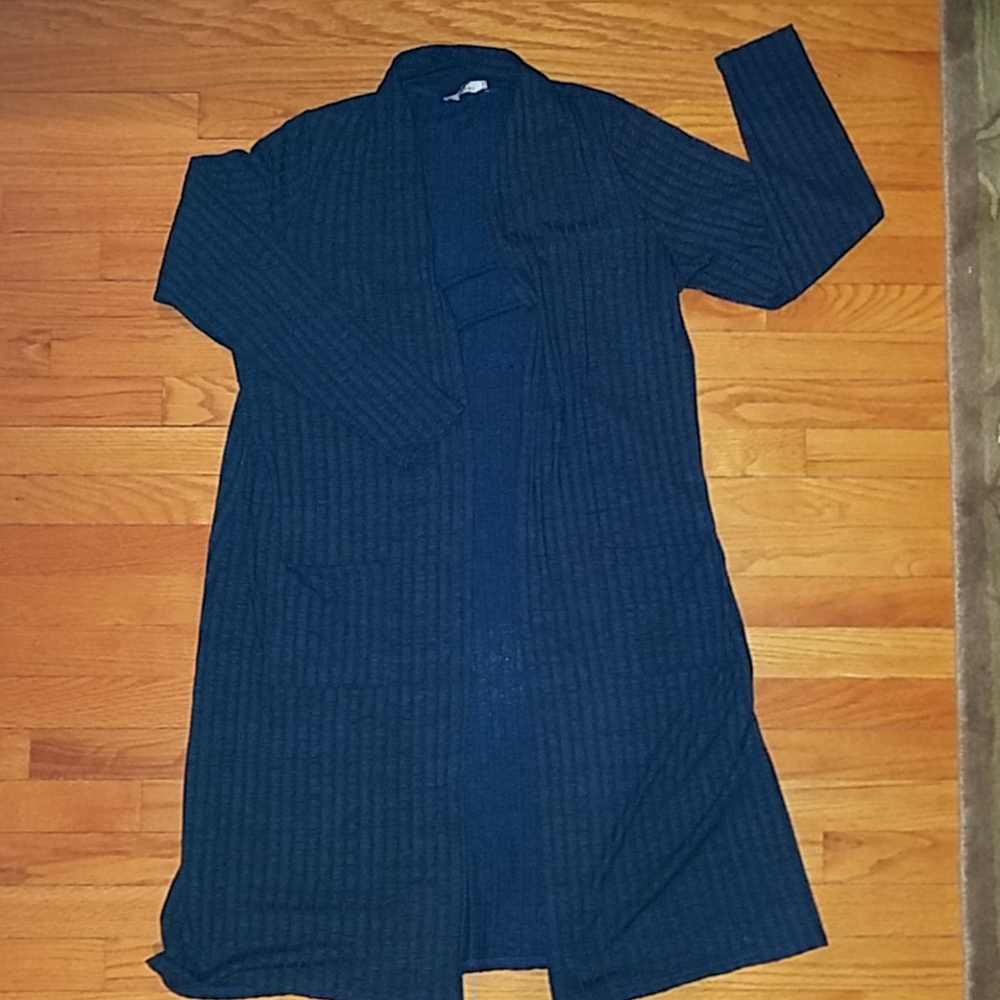 Lisa Rinna Long Cardigan L large